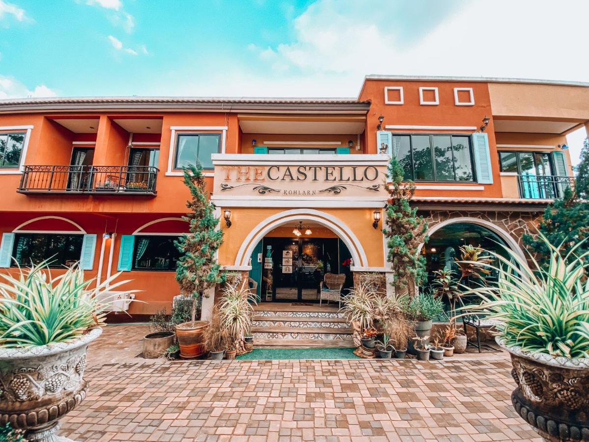 The Castello Resort Koh Larn Exterior foto