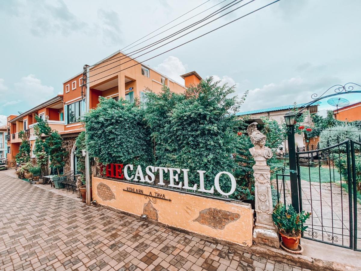 The Castello Resort Koh Larn Exterior foto